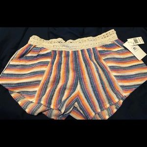 NWT rip curl shorts